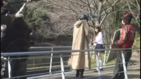 Asian Couple and Solo Models in Outdoor Fantasies