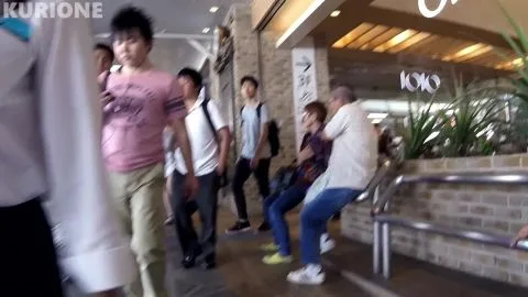 Asian Girls Exposed on Public Transport