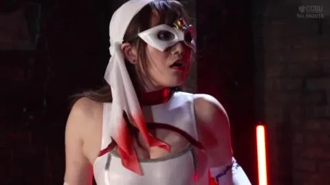 Three Women Posing and Interacting