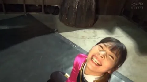 Asian Performers in Costumes Engage in Fighting and Seductive Poses