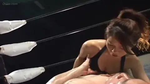 Asian Couple Intimate Moments