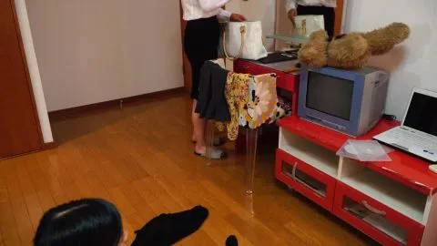 Asian Lesbians Spanking and Seduction