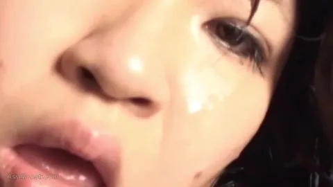 Brunette Shower Tease