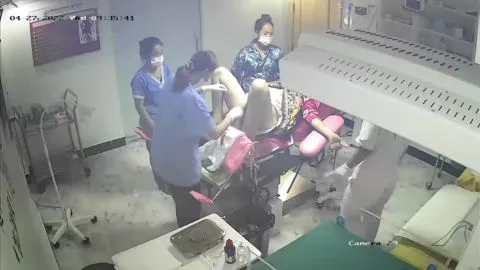 Real Hidden Camera – Gynecological Cabinet 33