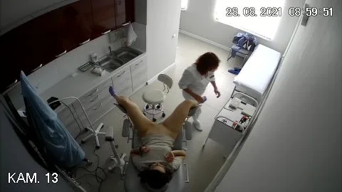 New super gynecological cabinet 80 – Doctor Examines Patient