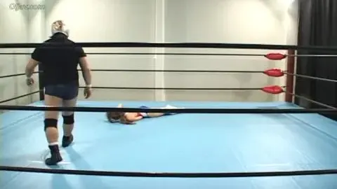 Wrestling Ring Encounter