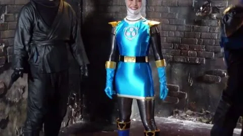 Asian Superheroines in Costume