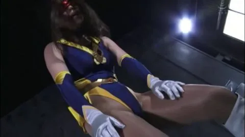 Asian Performers in Costumes Wrestling