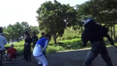 Asian Cosplay Roleplay Outdoor