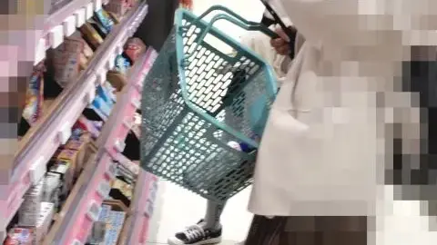 Woman Shopping in Store