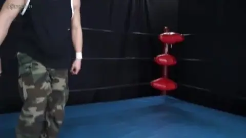 Wrestling Ring Encounter