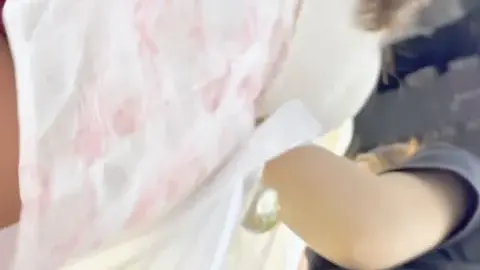 KFC – Short skirt beauty and ugly girlfriend