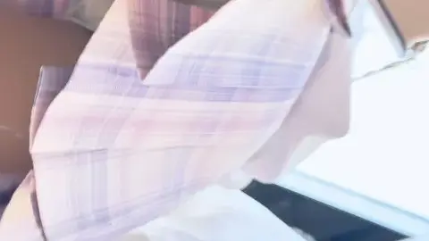 KFC – Her white underwear is pushed out