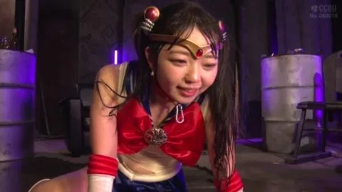 Asian Sailor Moon Cosplay Intimate Moments