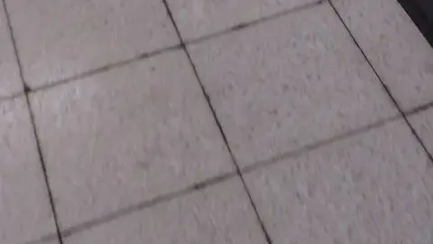 Asian Teen in Subway Station