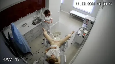 New Super Gynecological Cabinet 190 – Lesbian Gynecological Exam