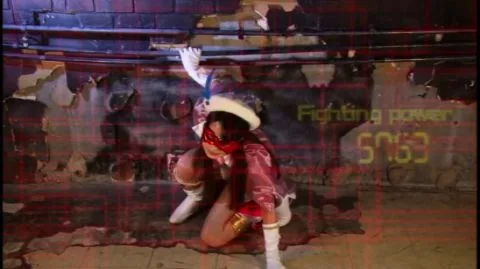 Asian Cosplay Duo Encounter