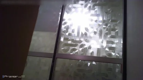 Brunette Babe Shower Tease