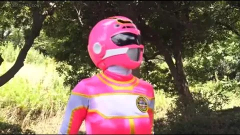 Asian Superhero Lovers Outdoor Encounter