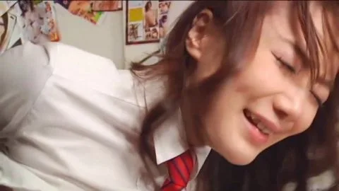 Asian Couple Intimate Moments