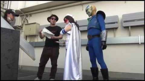 Asian Women in Costumes and Lingerie