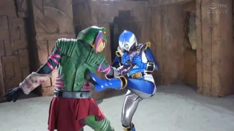 Asian Fantasy Costume Scene