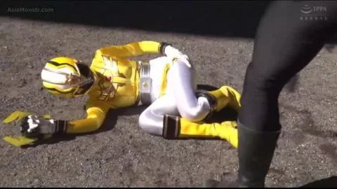 Cosplay Couples in Costumes and Helmets