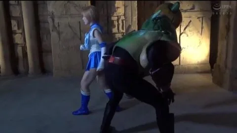Sailor Mercury Cosplay Fight Scenes