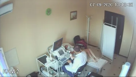 Ultrasound Cabinet 3 – Medical Exam Fuck