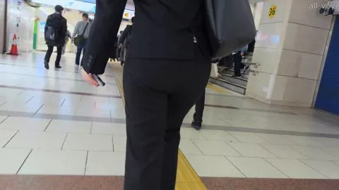 Asian in Black Suit – Public Encounters