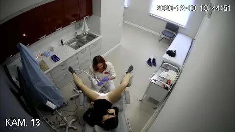 Gynecological Office 8 – Lesbian Gynecological Exam