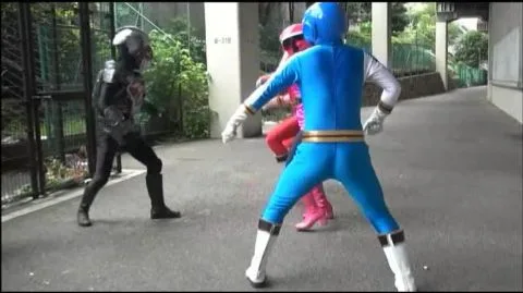 Asian Cosplay Girls Posing Outdoors