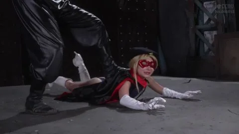 BDSM Domination in Dark Industrial Setting