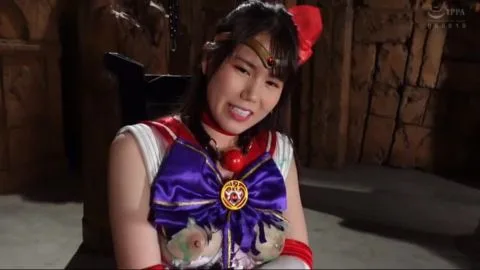 Asian Cosplay Foot Fetish Scene