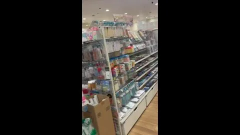 Asian Men in Store Encounter