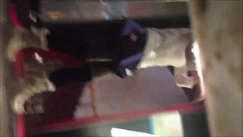 Slim Blonde and Brunette in High Heels and Bondage