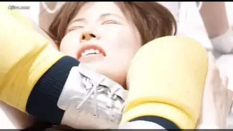 Asian Lesbians in Wrestling Match