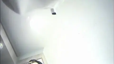 Asian Man in Office and Bathroom Scenes