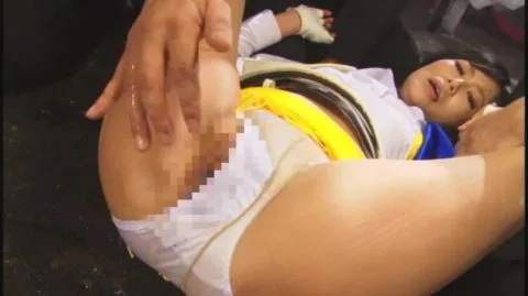 Asian Girls in Costumes Engage in Intimate Moments