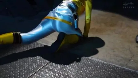 Asian Performer in Fantasy Costume