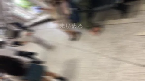 Asian Girl in Plaid Skirt