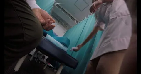 Medical Exam Turns Erotic