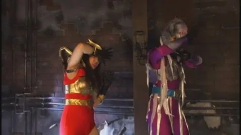 Asian Lesbians in Bondage and Wrestling