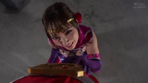 Asian Couple Intimate Encounter in Fantasy Costumes