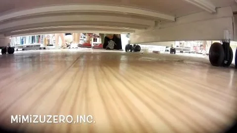 Asian Girls Shopping in Store POV