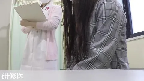 Asian Nurses in Medical Office Encounter