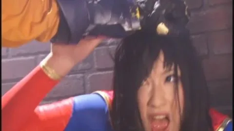 Asian Couple in Superman Costumes – Intimate Encounter