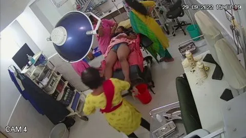 Pakistan Gynecology Clinic 6 – Pregnant Women Giving Birth