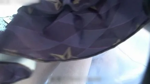 Asian Women in Cosplay Outdoors