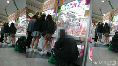 Asian Teens in Store Encounter